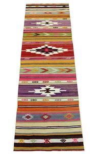 Alfombras Modernas Hechas a Mano con Patrón Geométrico, Acolchadas, Tejido Plano, Lavables y Ecológicas para el Hogar y Picnic - Product Image 2