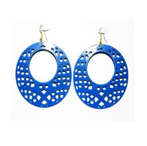 Boucles d'oreilles en résine avec motif découpé au laser, nouvel article, article premium, designs personnalisés ici - bijoux pour femmes - Product Image 1