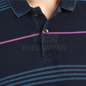 เสื้อยืดผู้ชายแขนสั้นระบายอากาศได้ดีทำจากผ้าฝ้ายถัก100% เป็นมิตรกับสิ่งแวดล้อม - Product Image 6