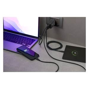 Cargador Multifunción MULTIPOWER MICRO 65W GaN con Entrega de Energía, USB Tipo-C y Tipo-A, 65WK Negro ACHUSBGAN3PD65WK - Product Image 6