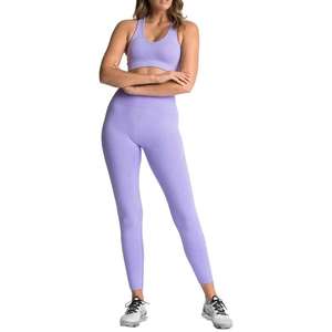 กางเกงเลกกิ้งเล่นยิมของผู้หญิงชุดออกกำลังกายผ้าฝ้ายสำหรับออกกำลังกายในฤดูหนาวทุกขนาด - Product Image 5
