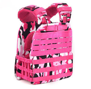 Nuevo Chaleco Táctico con Peso de Camuflaje, Ajustable de 5kg a 30kg, Chaleco de Entrenamiento Cardiovascular de Material Oxford para Fisicoculturismo - Product Image 2