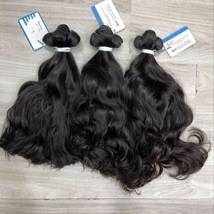 Prix d'usine – Lots de cheveux vietnamiens bruts naturels – Extensions de cheveux bruts alignées sur les cuticules en gros – Lots de cheveux bruts alignés sur les cuticules - Product Image 1