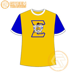 Venta al por mayor Sigma Gamma Rho mujeres camiseta hermandad ropa algodón Jersey alta calidad transpirable camiseta mujeres ropa griega - Product Image 4