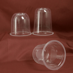 Tazas de PP para bebidas frías transparentes desechables del fabricante de Vietnam, tazas de plástico para té al por mayor de fábrica de estilo de pared simple - Product Image 6