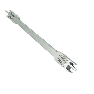 Jauge de hauteur orthodontique de qualité industrielle n ° 22 Instrument de positionnement de support dentaire avec des hauteurs de 3.5mm 2.0mm 2.5mm 3.0mm - Product Image 5