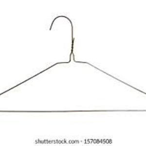 Steel Hanger Iron Hanger Kids Hangers - Product Image 1