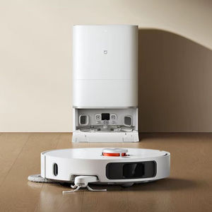 Fournisseur Principal d'Aspirateurs Robots Xi-aomi Mi-jia M40s avec Fonction de Lavage et de Séchage, Aspiration de 23000 Pa, Navigation Laser Panoramique LDS - Product Image 1