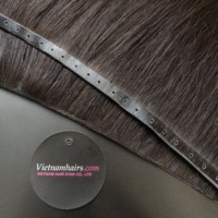Dibuat di Vietnam-Butterfly Weft rambut ekstensi 100% rambut manusia mentah kualitas tinggi kutikula penuh harga grosir diskon besar 2025
