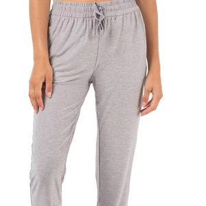 Pantalons pour femmes les plus vendus, hiver, devant plat, mélange de polaire, design personnalisé, séchage rapide, respirant - Product Image 1