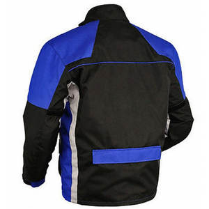 Vestes de moto vintage en polyester pour hommes, en cuir véritable, veste de course de moto, veste de moto - Product Image 4