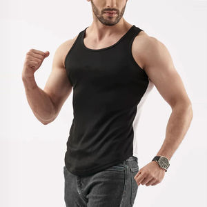 Débardeur sans manches pour hommes, vêtements d'entraînement, de musculation, de fitness, pour l'été - Product Image 3