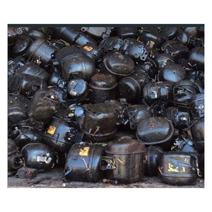 Used cooling system compressor scrap offered for global recycling markets with steady bulk availability - Product Image 4