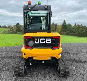 รถขุดขนาดเล็ก JCB 35Z-1 3.5 ตัน แบบ Zero Tail Swing กำลัง 18.4 กิโลวัตต์ เครื่องยนต์ดีเซล ระบบไฮดรอลิก รถขุดขนาดกะทัดรัดสำหรับงานก่อสร้าง - Product Image 6