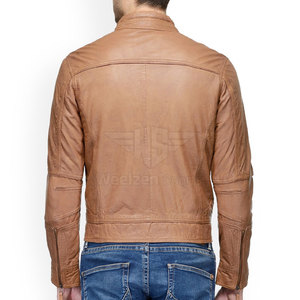 New Arrival Leather <b>Jacket</b> Timeless Classic Fit For <b>Travel</b> Work And Everyday Dressing Winter <b>Jacket</b> - Product Image 2