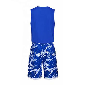 Uniforme de basket-ball actif, maillot à séchage rapide, short respirant, vente en gros - Product Image 6