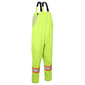 Pantalones de Seguridad con Peto, Overol de Trabajo de Algodón, Cortavientos, Certificado CE, Multibolsillos, Unisex, Ropa de Trabajo Protectora de Alta Calidad - Product Image 2