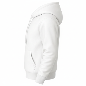 Sudaderas con Capucha Lisas 100% Algodón al por Mayor para Sublimación y Bordado, Calidad Premium, Estilo Otoñal con Hombros Caídos - Product Image 4