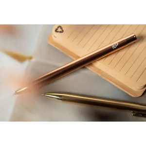 Penna a Sfera Ecologica Riciclata Oronos, Gadget Promozionale - Product Image 5