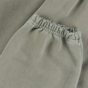 กางเกงขายาวสำหรับผู้ชายกางเกงวอร์มผ้าคอตตอนสีล้วนแบบกำหนดเองได้ - Product Image 3