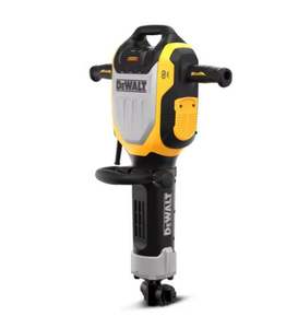 Taladro Demoledor Industrial D25966-XE de 1800W, 32kg, 28mm HEX, 220V/380V, 4000-5000 BPM, 100% Nuevo, Superventas - Product Image 5