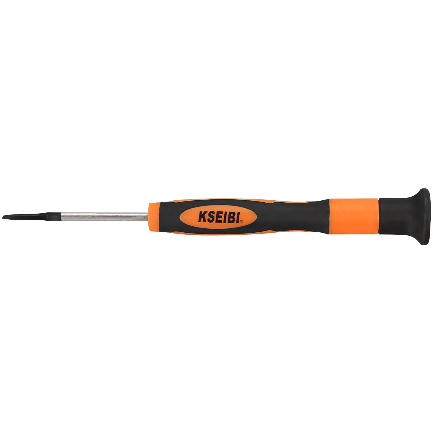 KSEIBI Best Selling Slotted Precision Screwdriver With Black Finish Magnetic Tip 1.5x50MM, 2.0x50MM, 2.5x50MM