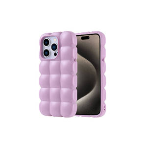 Étui en silicone TPU flexible brillant de qualité supérieure pour iPhone 15 Pro et 7 Plus, protection anti-traces de doigts, coque arrière - Product Image 1