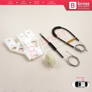 ชุดซ่อมมอเตอร์กระจกหน้าต่างด้านหลังขวา รุ่น BWR5073 สำหรับ Q5 SQ5 8R 8RB ปี 2008-2018 5 ประตู 8R0839462 - Product Image 4