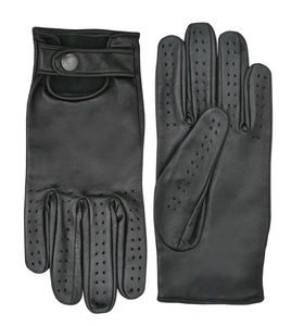 Gants de conduite automobile en cuir pour femmes Conception de logo personnalisé Gant d'habillage en cuir de sécurité pour la cuisine chaude et hivernale Fournisseur en gros durable - Product Image 3