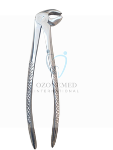 Pince d'extraction dentaire de qualité régulière 23 motifs anglais Instruments chirurgicaux pour les soins dentaires des molaires inférieures - Product Image 3