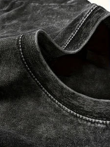 Venta al por mayor 2024 superventas hombres 100% algodón camiseta logotipo personalizado patrón sólido Stock a granel ropa mezcla ropa fardo ropa usada - Product Image 4