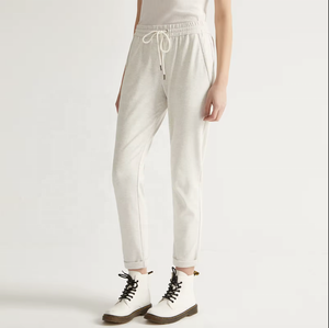 100% coton peigné vêtements décontractés pour femmes pantalons et t-shirt 2 pièces ensemble 100% coton ensembles pour femmes du Pakistan - Product Image 4