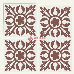 Carrelage en ciment 200x200mm Carreaux artistiques conçus pour transformer les cuisines et les salles de bain - Product Image 1