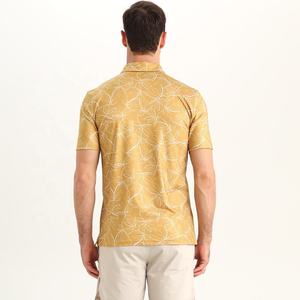 Contrast <b>Collar</b> Polo Dual Color Polo <b>T</b> <b>Shirt</b> with Stylish Design, Soft Fabric & Comfortable Modern Look - Product Image 4