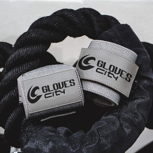 Muñequeras de alta resistencia Unisex, guantes con logotipo personalizado de la mejor calidad, muñequera de Fitness para ciudad, transpirable, ajustable para levantamiento de pesas - Product Image 2