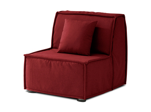 EVERGREENWEB Divano Letto Singolo con Materasso e Cuscino Made in Italy, Rivestimento Rimovibile, Arredamento Salvaspazio, Divano Trasformabile ELLEN - Product Image 2