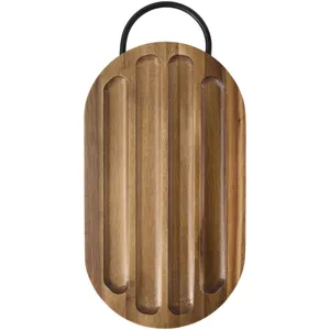 Planche à découper en bois d'acacia Prestige Custom Merchandising, qualité supérieure - Product Image 4