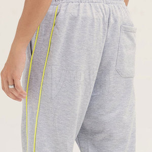กางเกงผู้ชายทรงตรงสำหรับผู้ใหญ่กางเกงขายาวลำลองดีไซน์ใหม่ - Product Image 6