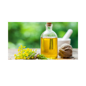 Huile de support d'huile de colza de canola pressée à froid en vrac naturel pur pour les soins de la peau - Product Image 5