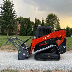 รถตักล้อยางขนาดเล็ก Kubota SVL95-2S ประสิทธิภาพสูง เทคโนโลยีสายพานตีนตะขาบ รับน้ำหนักได้มาก รับประกัน 5 ปี สำหรับงานหนัก - Product Image 1