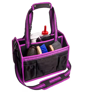 <b>Horse</b> Equestrian Supplies <b>Horse</b> <b>Grooming</b> Brush Kit Set <b>for</b> <b>Horse</b> Cleaning Tools Bag <b>Box</b> - Product Image 6