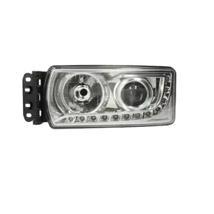 하이 퀄리티 무거운 예비 트럭 부품 LED 헤드 램프 5801745452 RH 5801745449 LH 스카니아 용
