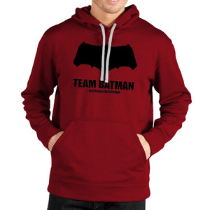 Sudadera de 100% algodón de gran tamaño pesada Unisex, sudaderas con capucha teñidas lisas con estampado de prensa de calor y DTG personalizadas para patrón sólido de invierno - Product Image 5