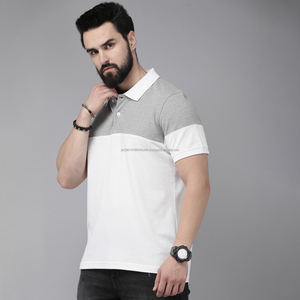 เสื้อโปโล Fit2Fight ปักโลโก้ตามสั่ง เสื้อยืดโปโลผู้ชาย พิมพ์ลายตามสั่ง เสื้อโปโลเรียบสำหรับกอล์ฟ ผ้าฝ้าย 100% สำหรับทุกเพศ - Product Image 1