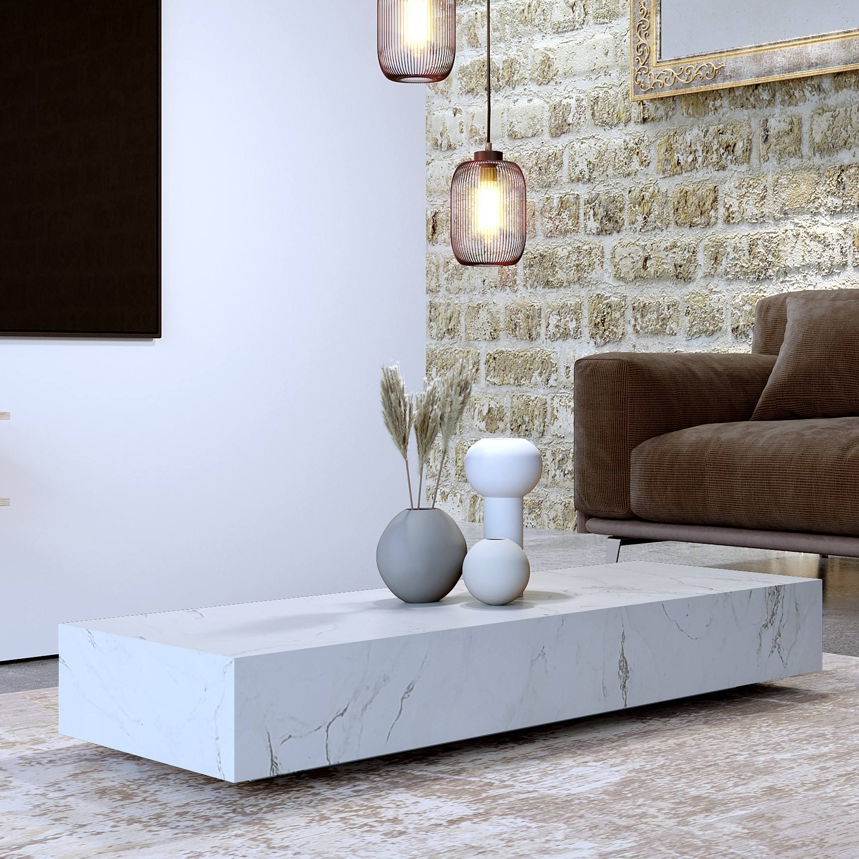 Calacatta White Marble