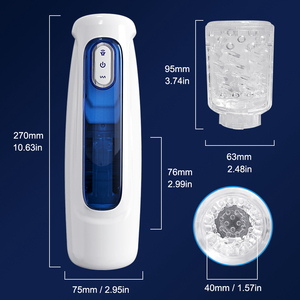 Young Will Masturbateur Automatique Masculin Télescopique Rotatif, Godet de Masturbation, Machine à Pussy, Jouets Sexuels, Articles pour Adultes pour Hommes 18+ - Product Image 5