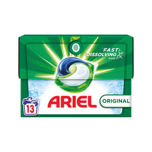 Ariel Pods 3 en 1 para colores y blancos Limpio brillante, protección de color y aroma suave - Product Image 6