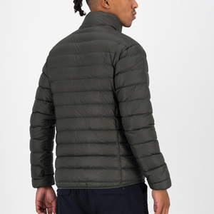 Chaqueta acolchada impermeable para exteriores para hombre, Abrigo acolchado de diseñador con burbujas de invierno, chaqueta acolchada personalizada de poliéster para hombre - Product Image 6