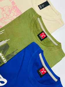 T-shirt pour homme en coton 100% en stock, de haute qualité, écologique, séchage rapide, toutes saisons, surplus du Bangladesh, surplus de marque - Product Image 2