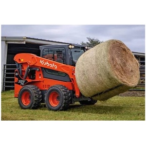 รถตักล้อยางขนาดเล็ก Kubota SSV75 พร้อมเครื่องยนต์ดีเซลประสิทธิภาพสูงสำหรับงานก่อสร้างและงานเกษตร - Product Image 3